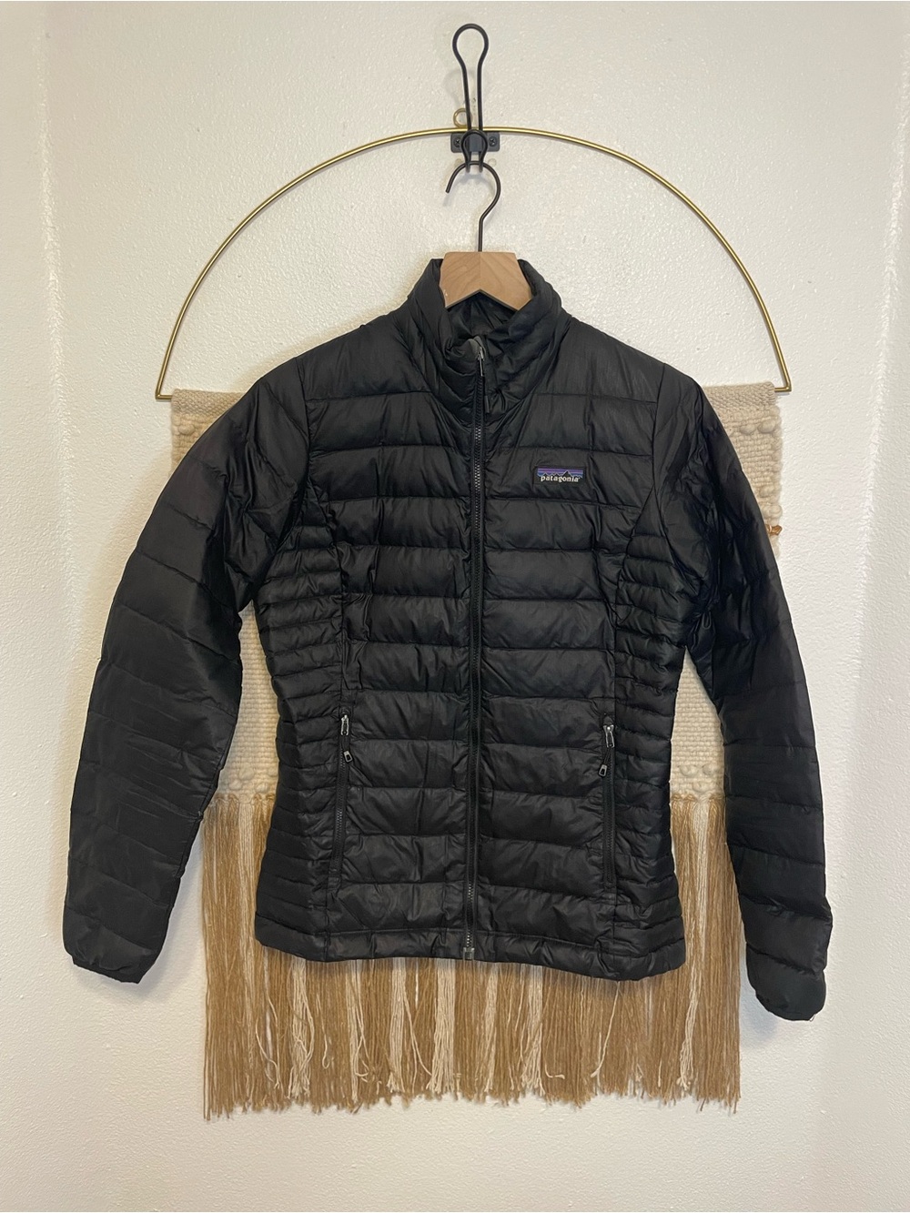Patagonia Women's Nanopuff Zipup Womens XS Black